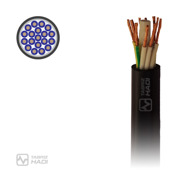 Control Cables 0.6/1Kv Copper conductor, PVC insulated and sheathed - TABRIZ HADI Wire & Cable