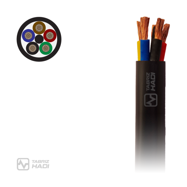 Flexible Cables 450/750v & 0.6/1Kv Copper conductor, PVC insulated and sheathed - TABRIZ HADI Wire & Cable