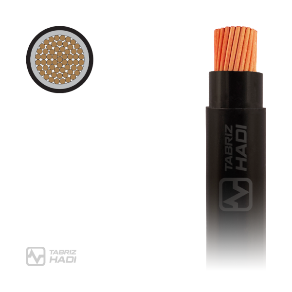 Power Cable 0.6/1KV Copper conductor, PVC insulated and sheathed (Single Core) - TABRIZ HADI Wire & Cable