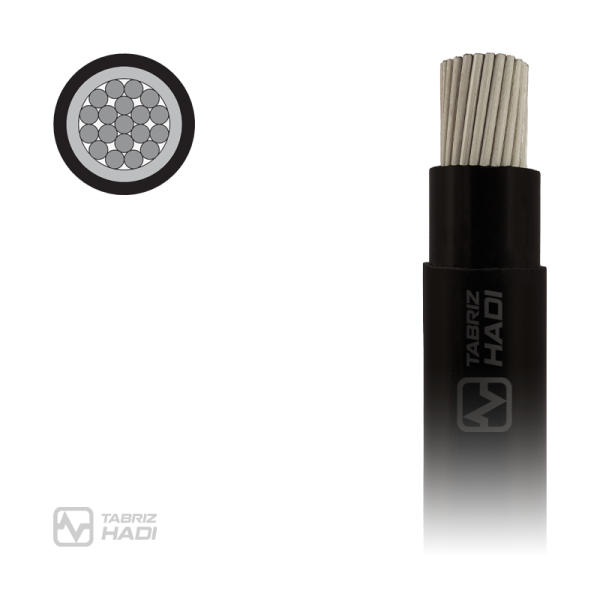 Power Cable 0.6/1KV Aluminum conductor PVC insulated and sheathed (Single core) - TABRIZ HADI Wire & Cable